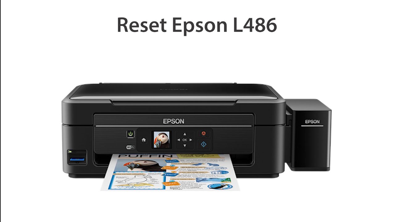 Reset Epson L486 Wicreset Key