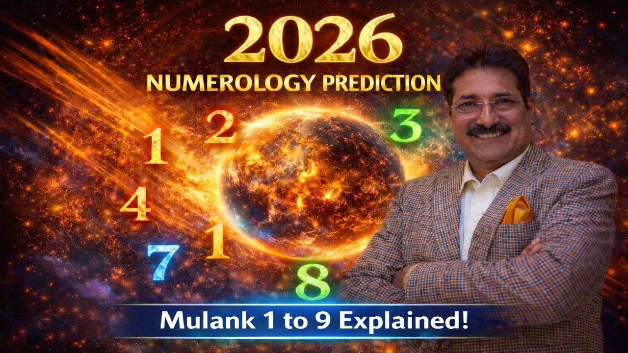 What 2026 Brings for Your Mulank | Complete Numerology Guide