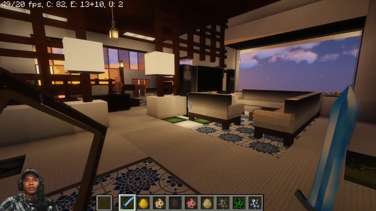 Mi Casa en la aldea de Minecraft 🏠 Ultra Gráficos