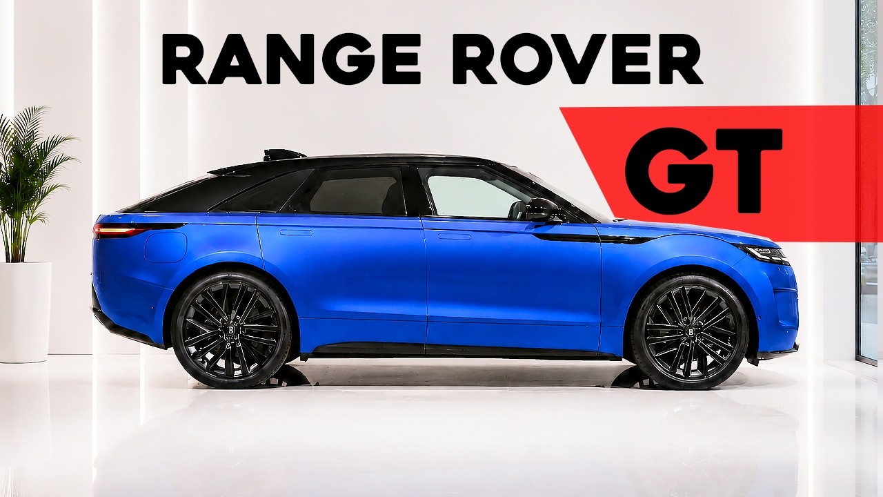 RANGE ROVER GT 2027 &mdash; Начало новой эры и совершенный гран-турер