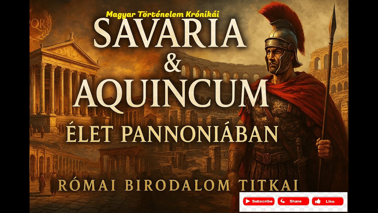 Savaria &eacute;s Aquincum titkai &ndash; &Eacute;let Pannoni&aacute;ban a R&oacute;mai Birodalom idej&eacute;n #2