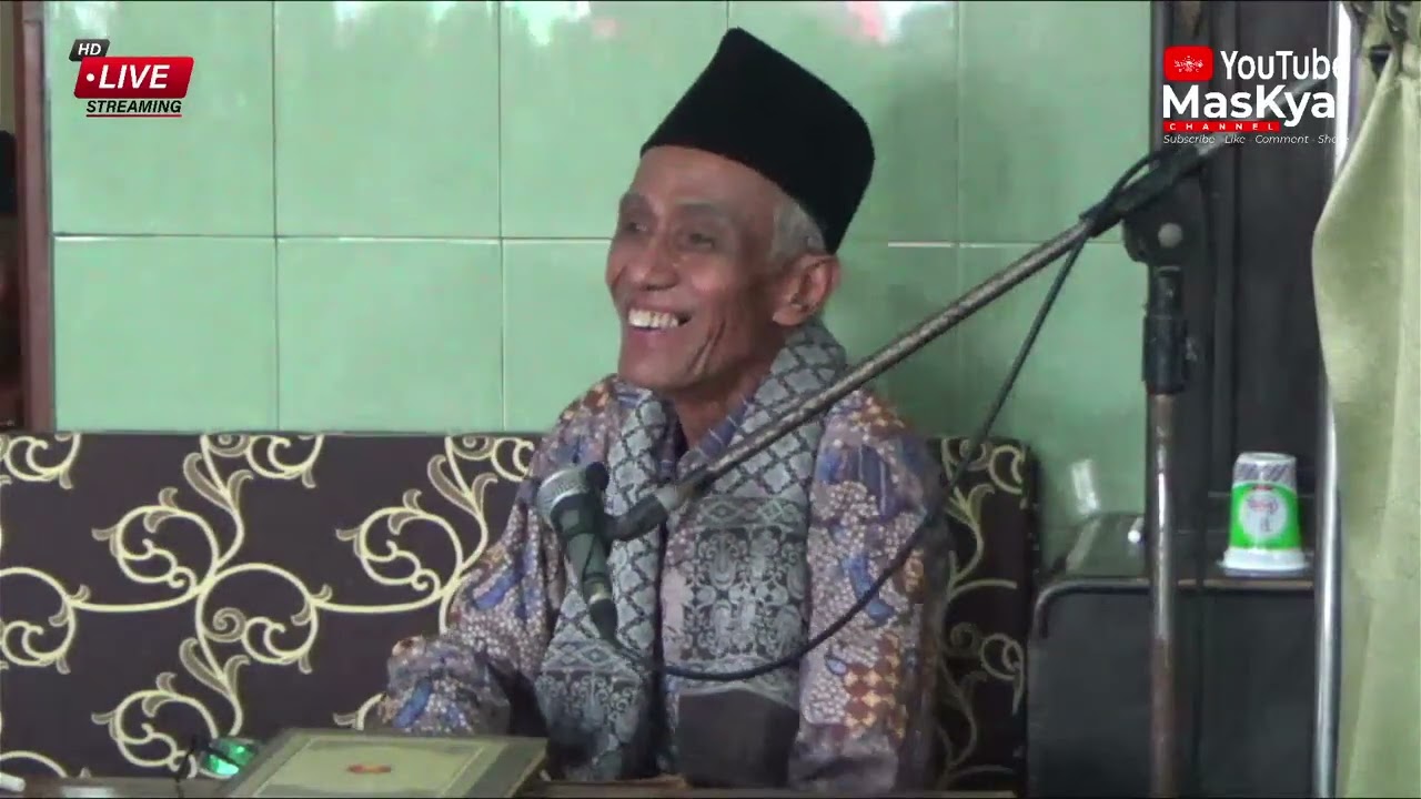 Tayangan ulang/mengenang  Bp KH  Muhammad Sholichun ||  Ngaji Pasan di tanggal 13 Ramadlan