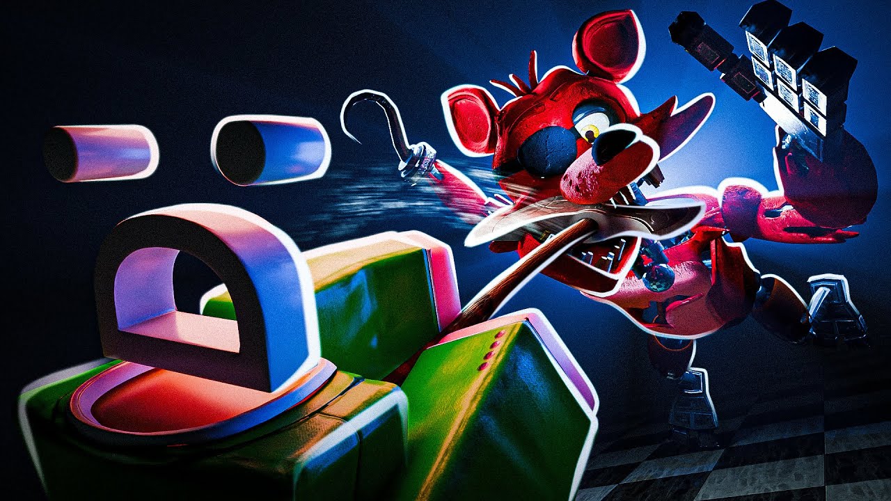 Самая ХАОТИЧНАЯ ИГРА FNAF на Roblox обновлена...