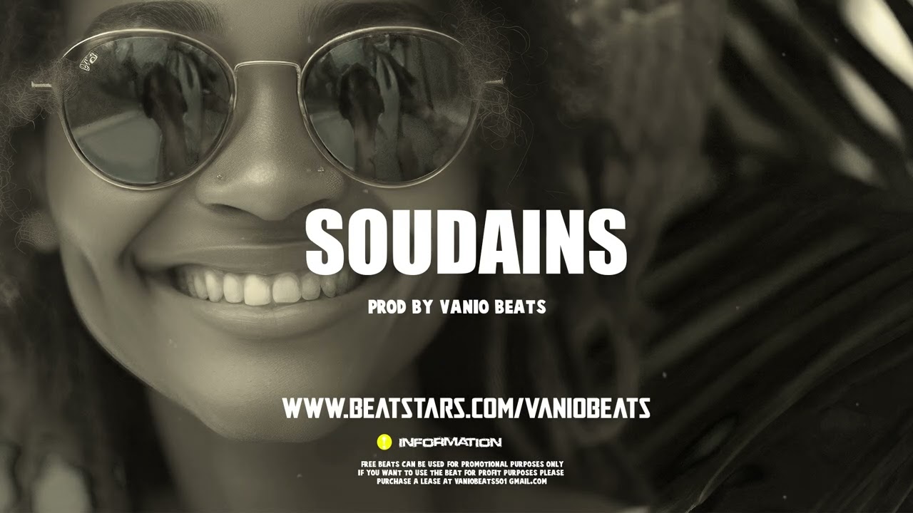 Afro Drill ✘ Drill melodic instrumental SOUDAINS