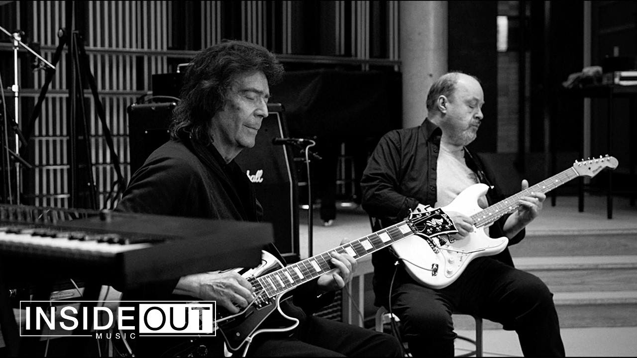 STEVE HACKETT & STEVE ROTHERY &ndash; The Black Sea (OFFICIAL VIDEO)