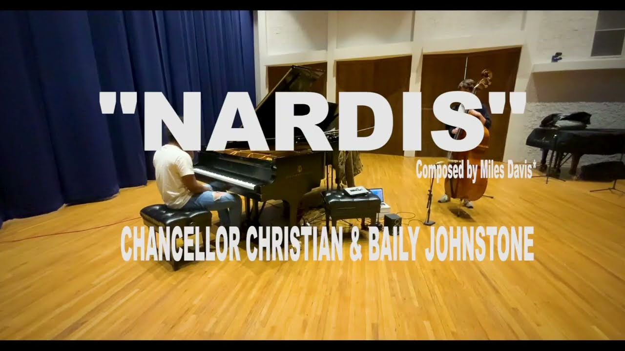 Miles Davis - Nardis | Piano & Bass Duo Cover (Live Session)
