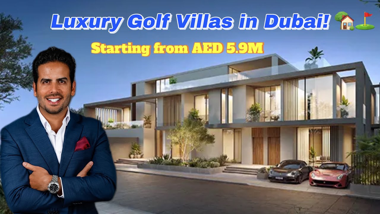 DG Villas – The Newest Luxury Villas in Jumeirah Golf Estates, Dubai!