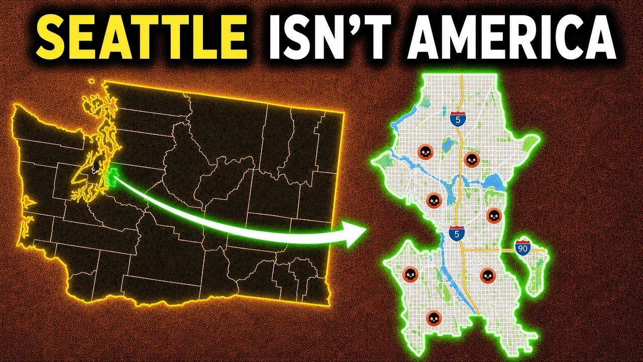 Why Seattle Makes No Sense as a U.S. City