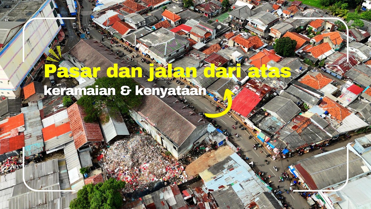 🎬 Ciputat from Above: Keramaian & Kenyataan | Drone View | February 6, 2026