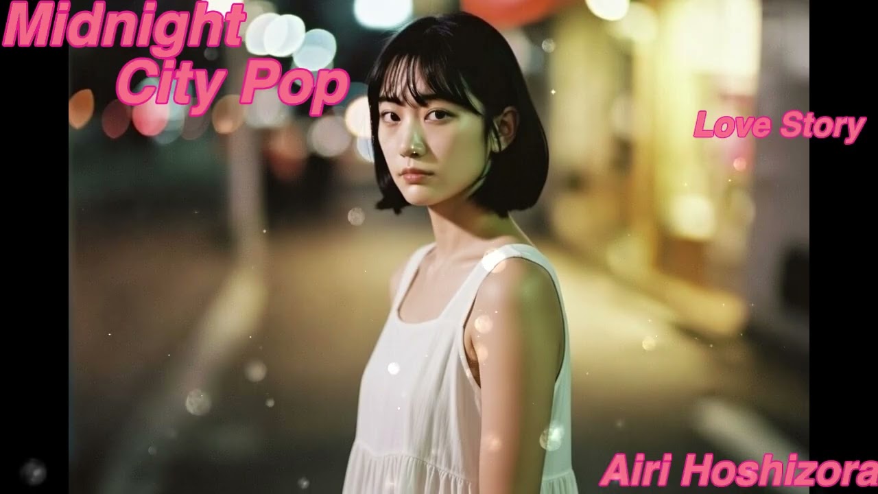 Midnight City Pop 30 minutes Jam vol 8 | City pop Hits | Love Story | Indie Music | Airi Hoshizora