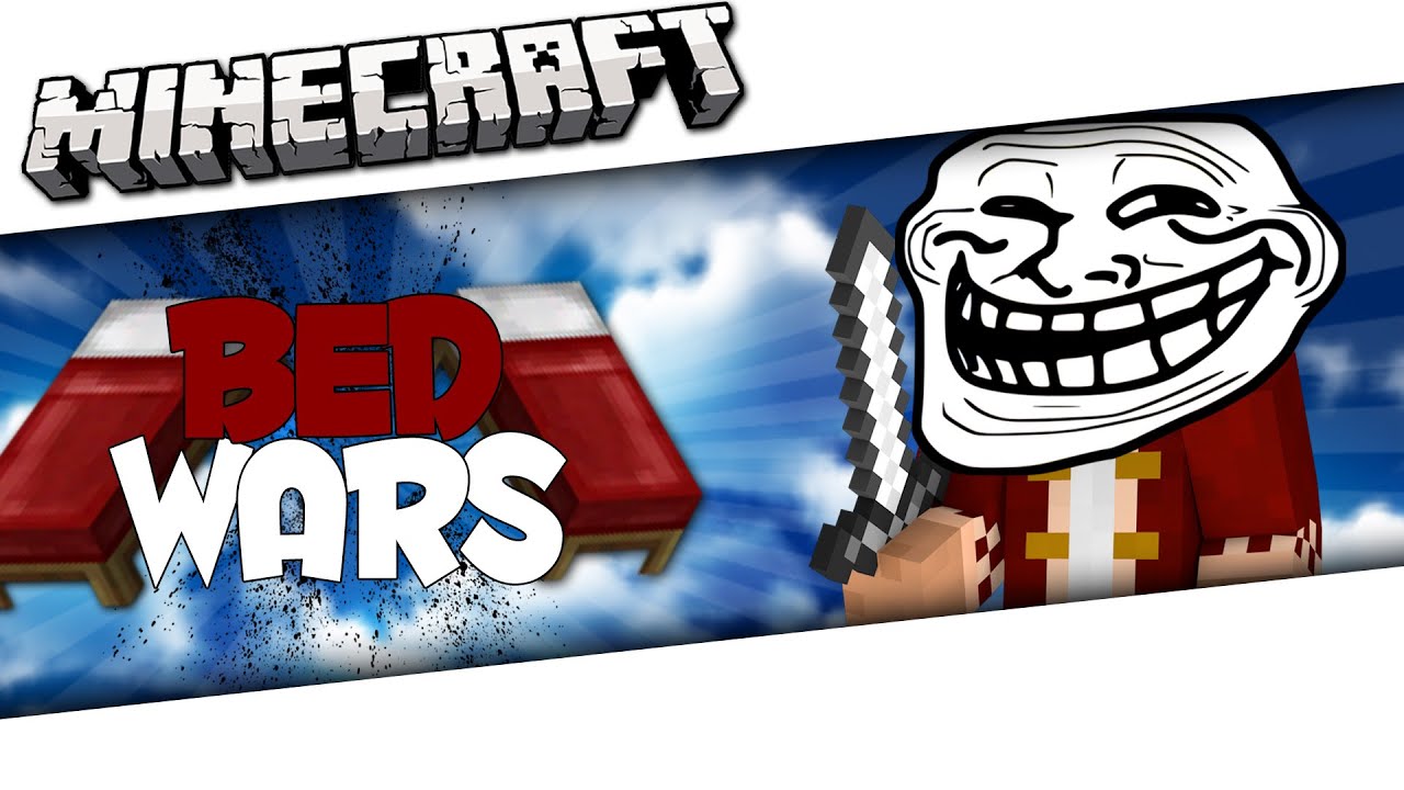 MEGA TROLLING! Ist der BRAIN AFK?! - MINECRAFT BED WARS