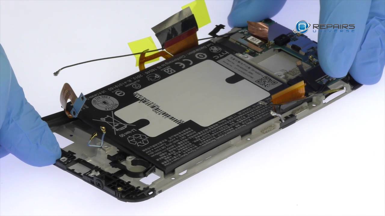 HTC 10 Take Apart Repair Guide - RepairsUniverse
