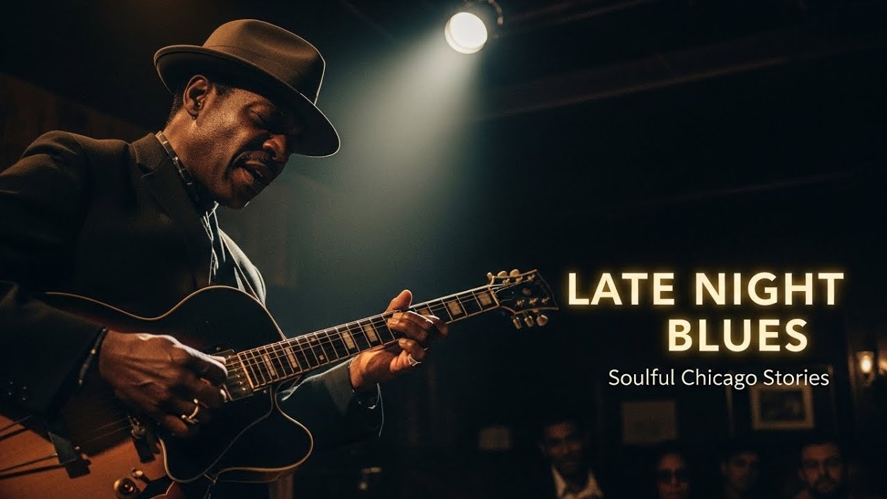 B.B. King Inspired Chicago Blues | Deep Soul 60s Vibes
