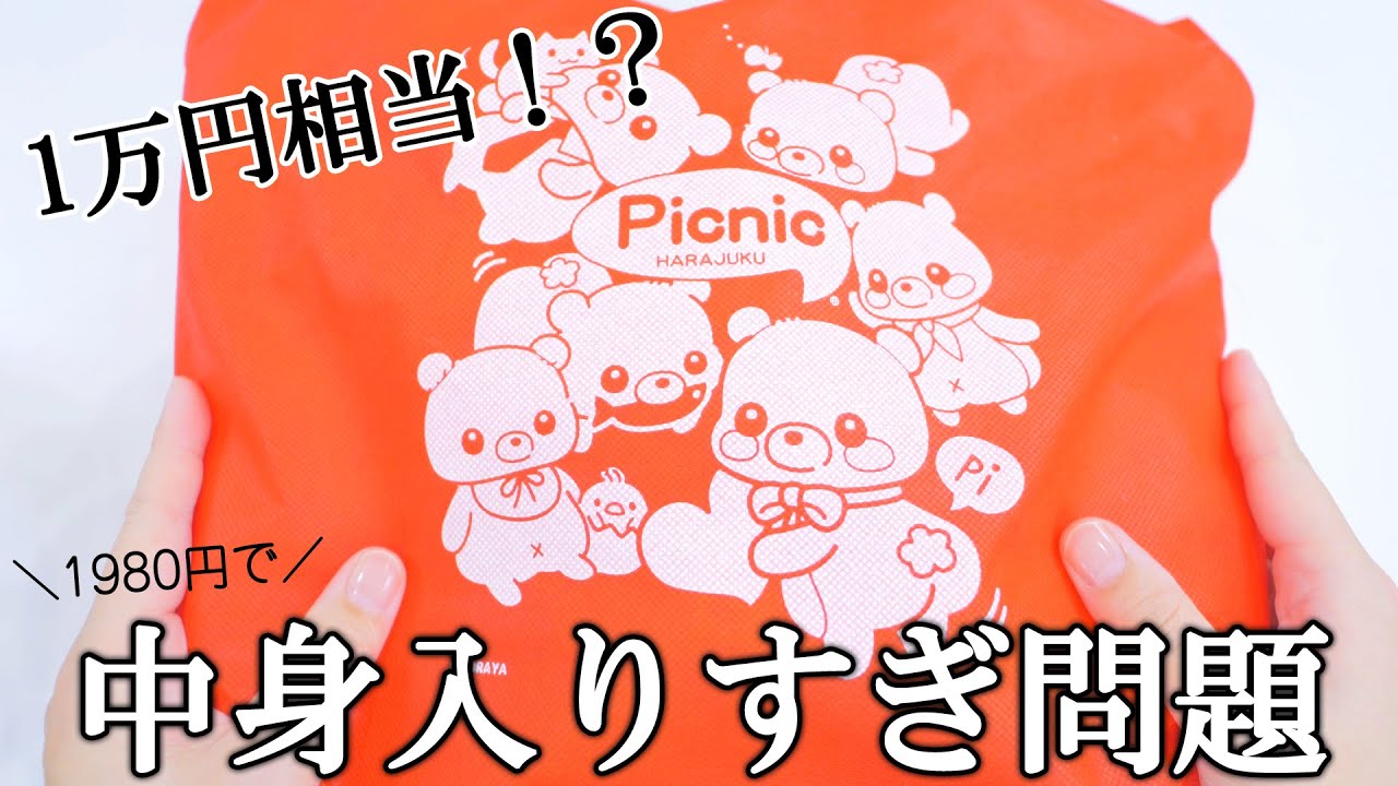 【福袋2025】スライム＆スクイーズのピクニック福袋がとんでもなかった