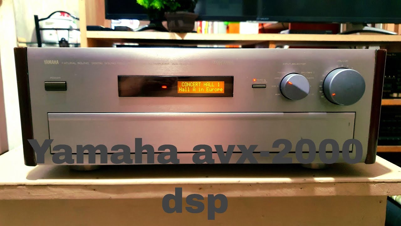 Yamaha avx-2000 dsp  Av reciever.
