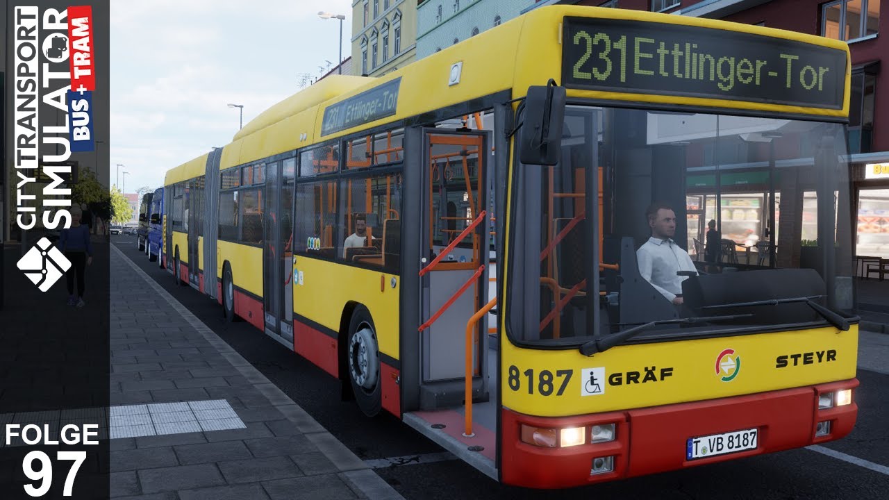 Gemeinsam IMMER WEITER Richtung LEVEL 50! | City Transport Simulator🚉 | #097 | LET'S PLAY | 🔴LIVE