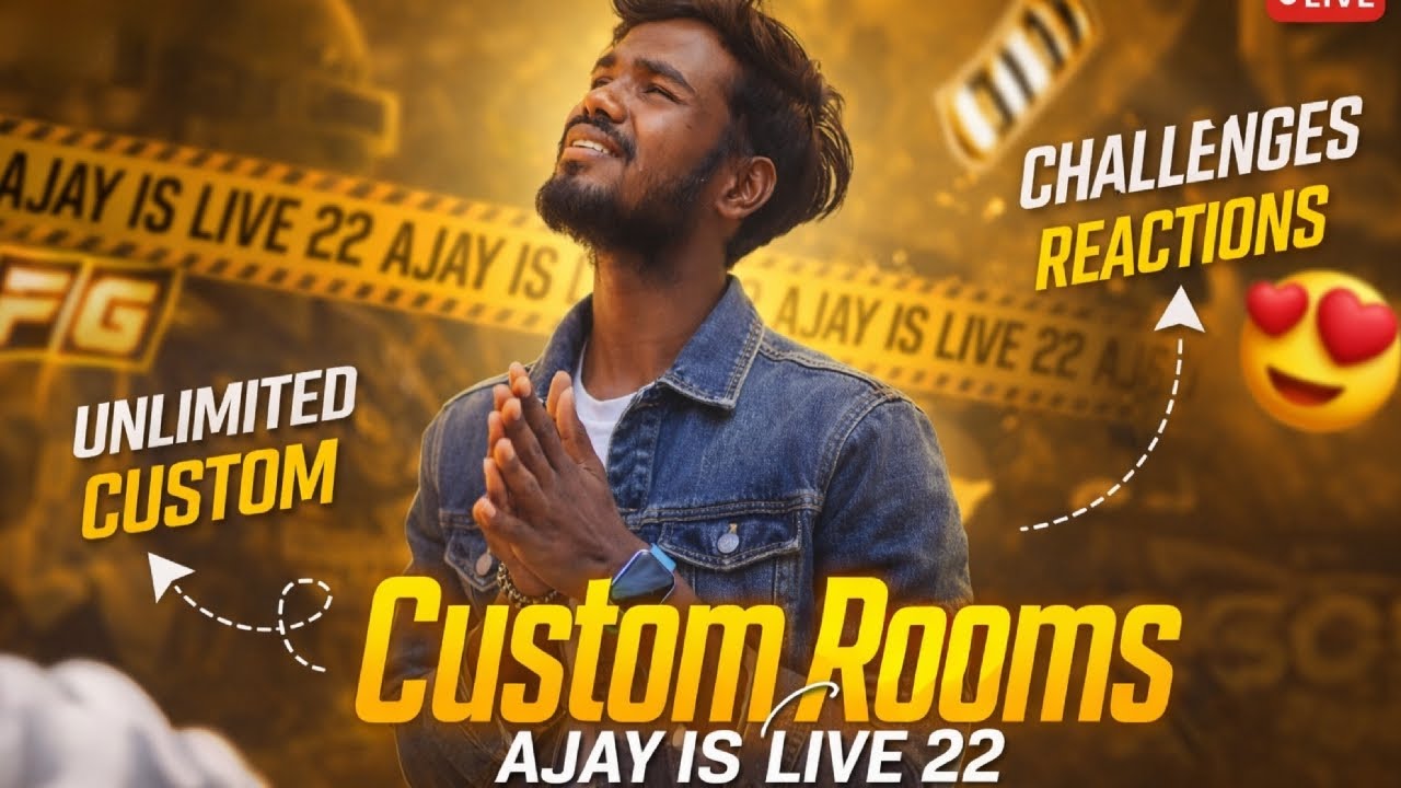 AJAY IS LIVE 22 is live