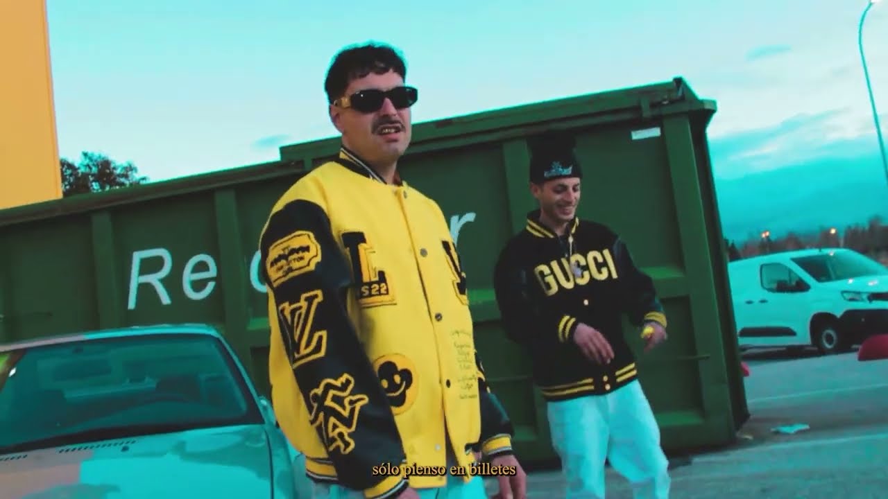 S.JIMENEZ X BEEFSOUP TRESVEINTE (PROD 808 SICK) Video Oficial tusojosonlosmios