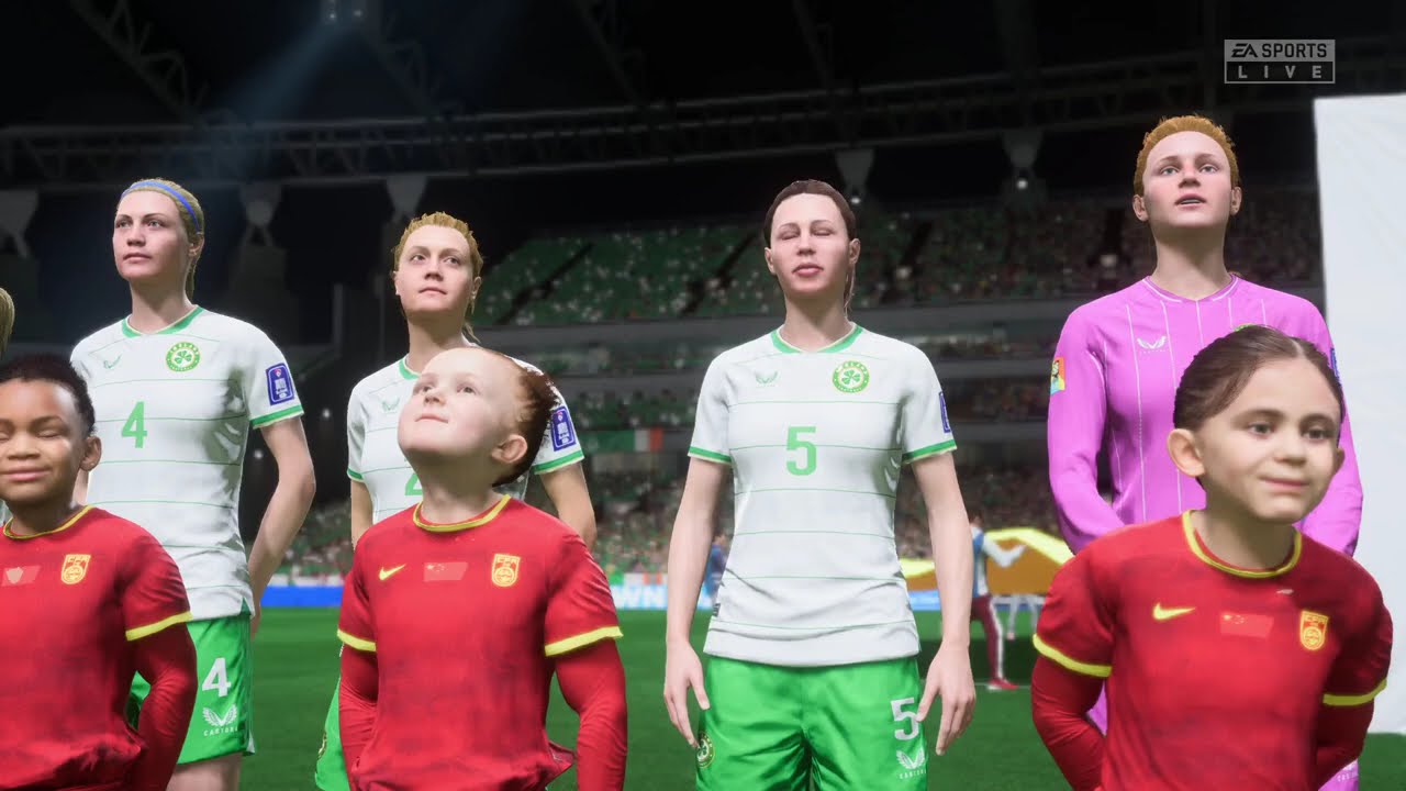Emerald vs Dragons: Ireland vs China WNT Showdown | Women's Football Friendly | FIFA23 Gameplay