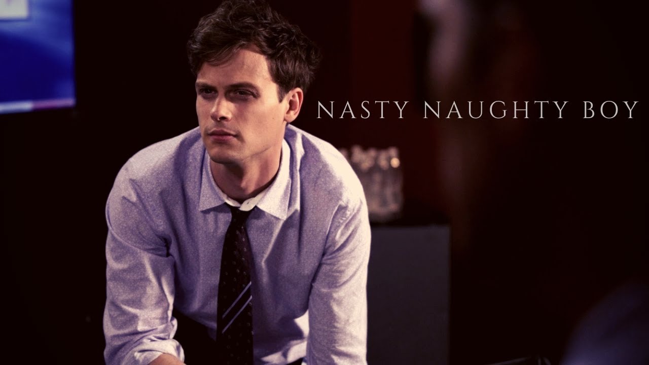 Spencer Reid - Nasty Naughty Boy (sexy moments/tongue/eyes/kiss)