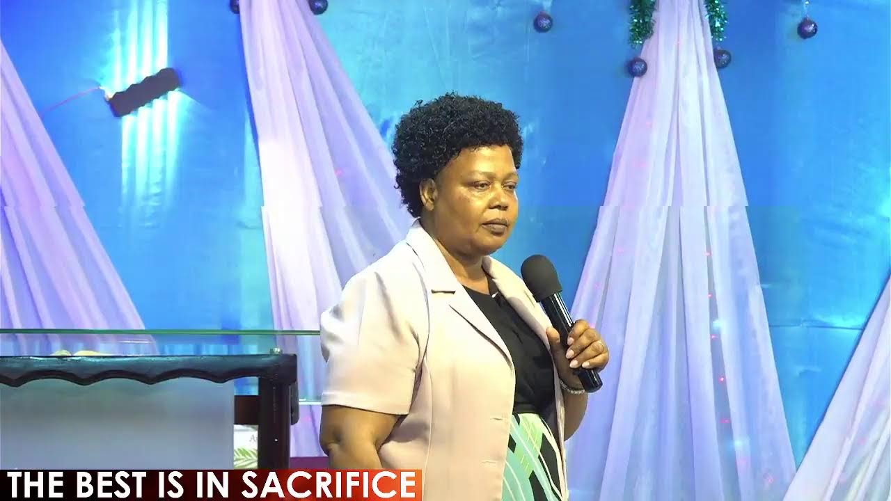THE BEST IS IN SACRIFICE
