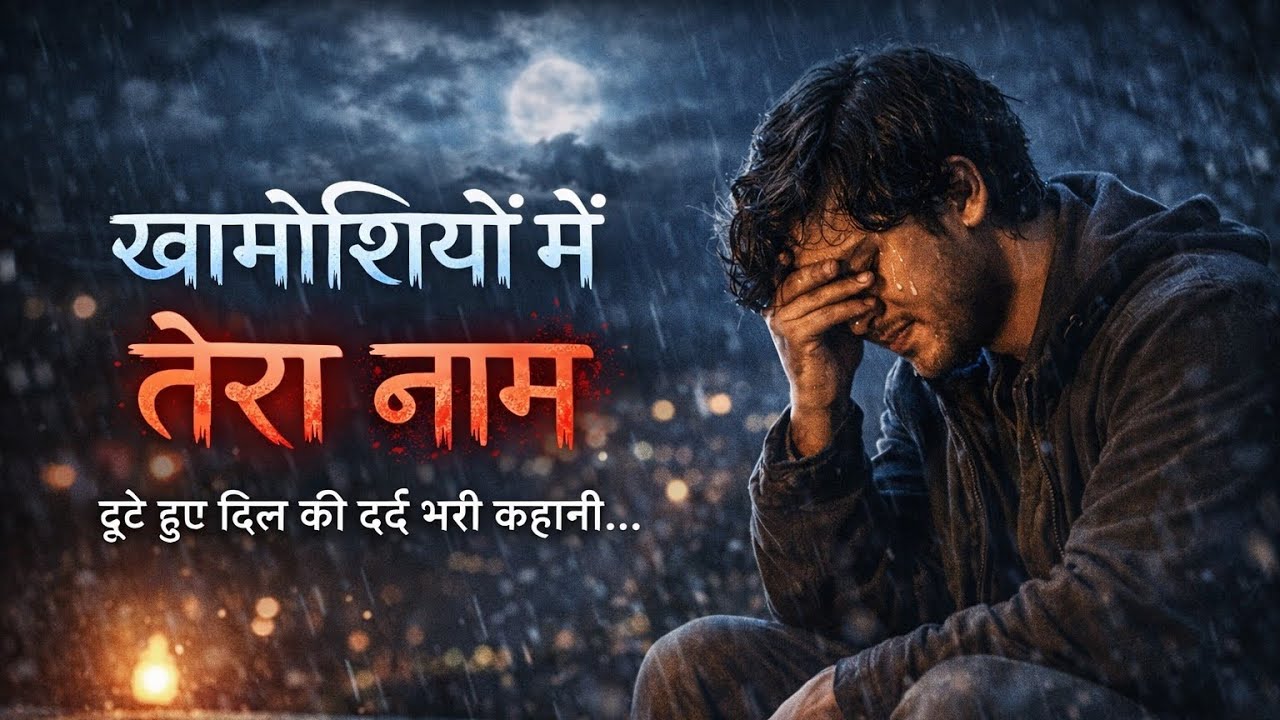 खामोशियों में तेरा नाम 💔 | Heart Touching Hindi Sad Song 2026 | Broken Heart Love Story Song