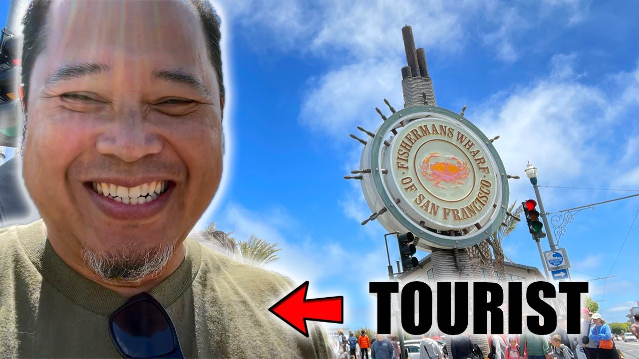 Port of San Francisco, The Embarcadero and Fisherman's Wharf! IDOR Field Trip!