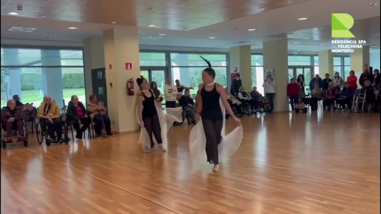 #ResidenciaFelechosa🟢 Vídeo resumen de la Exhibición del Club de Gimnasia Rítmica de Lena 24-1-2026
