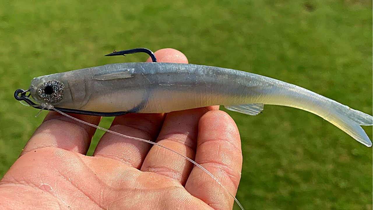 Golf Course Tarpon Fishing Using NLBN Lil Mullet