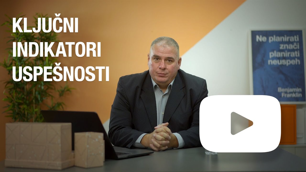 Sam Svoj Gazda - Ključni indikatori uspe&scaron;nosti