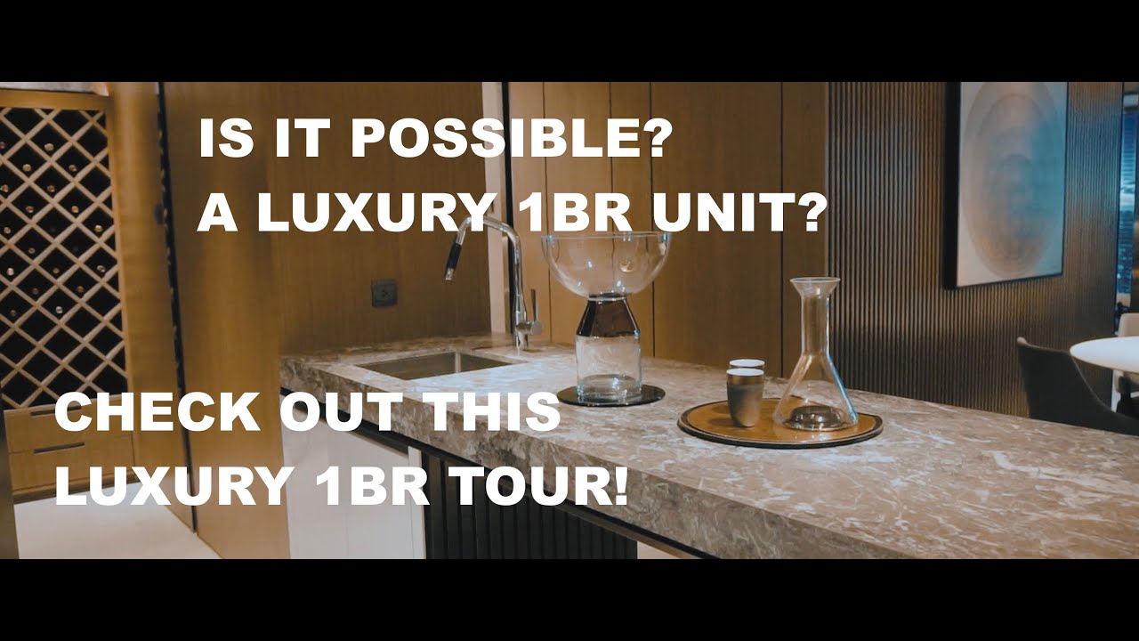 Shang Residences Wack Wack 1BR Model Unit Tour - Condo for Sale in Mandaluyong