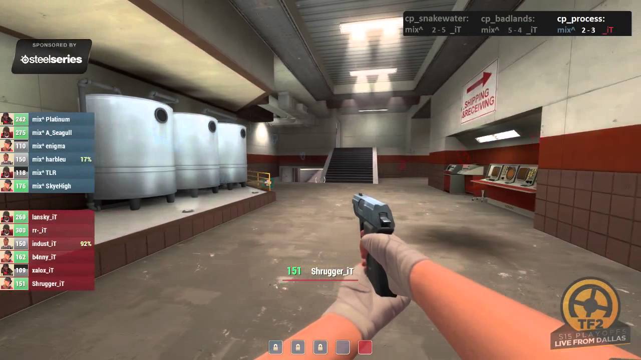 ESEA Сезон 15 LAN — Гранд-финал: Classic Mixup против iT (Карта 3 — Второй Bo3)