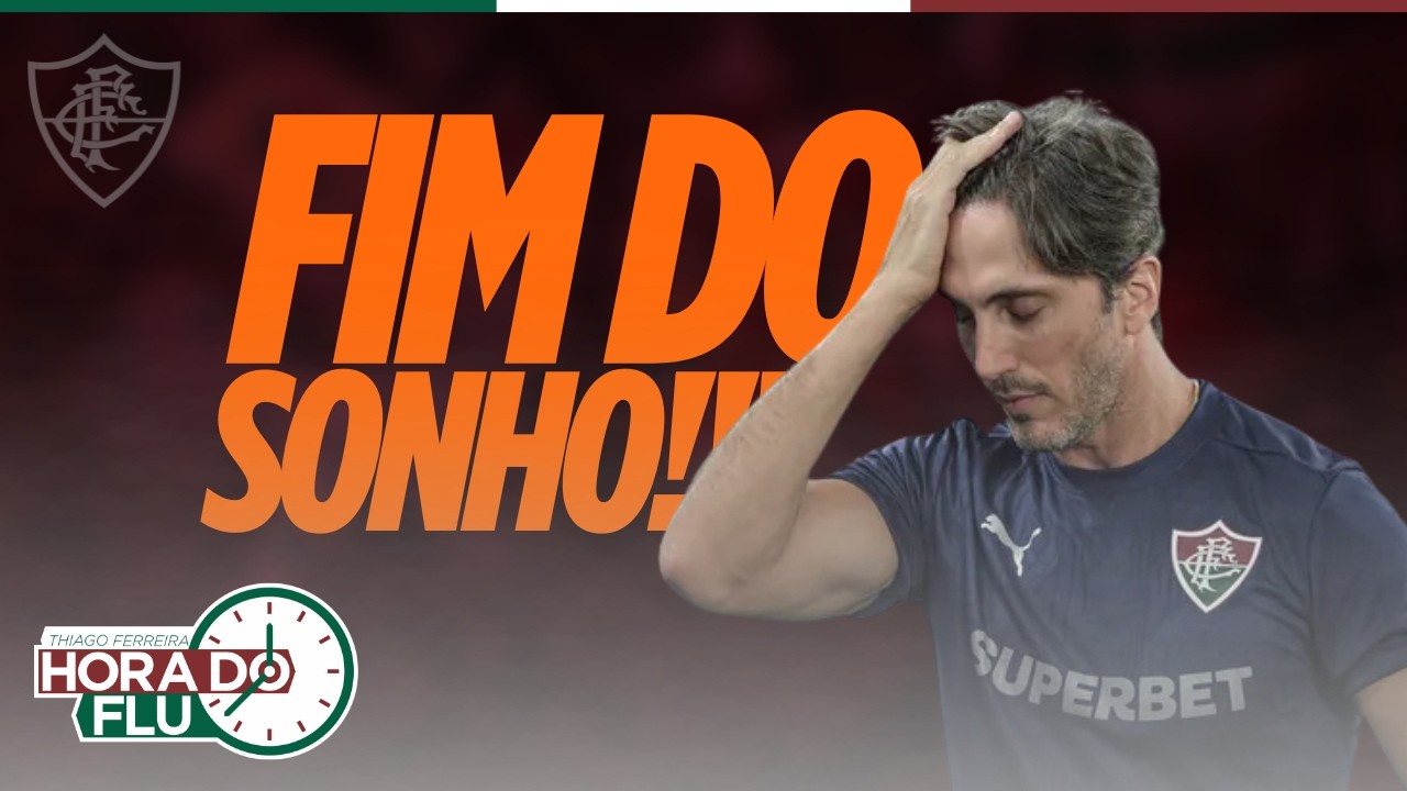 🚨FIM DO SONHO FARÁ COM O QUE O FLUMINENSE SE MOVIMENTE, PROBLEMAS ARBITRAGEM E MAIS