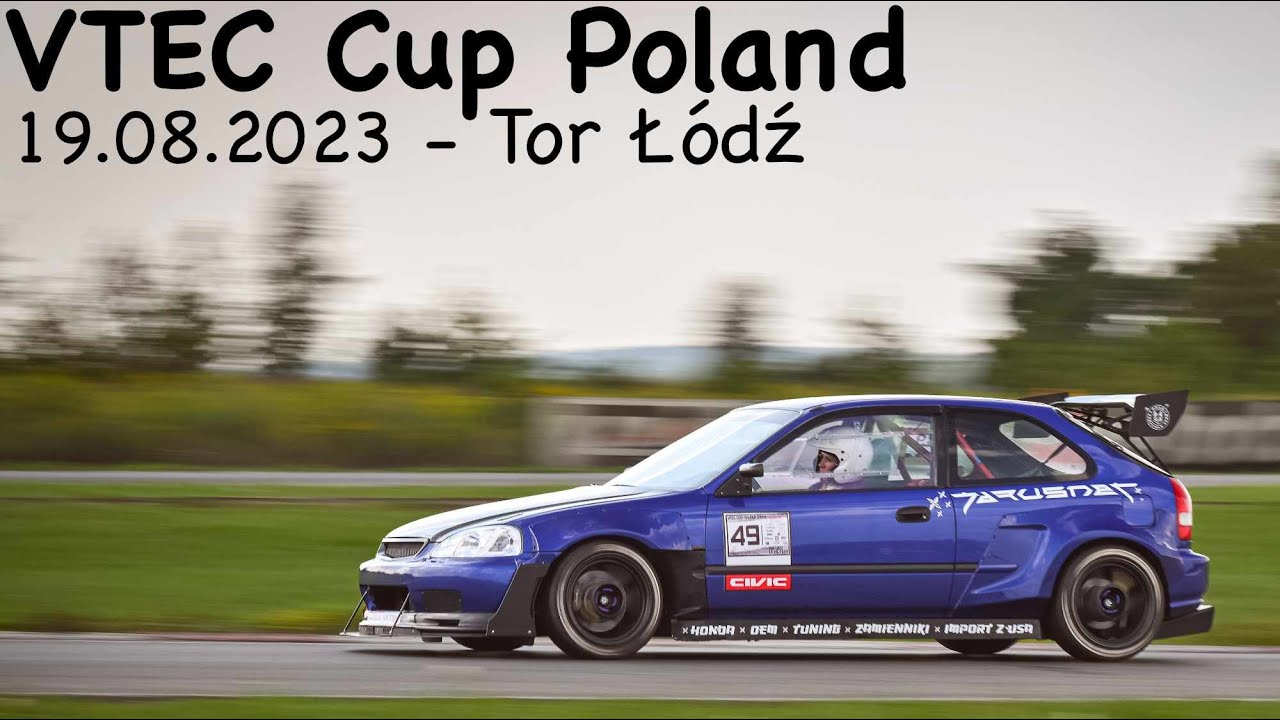 VTEC Cup Poland 4 runda 2023 - Tor Łódź - relacja - jarusnet.pl