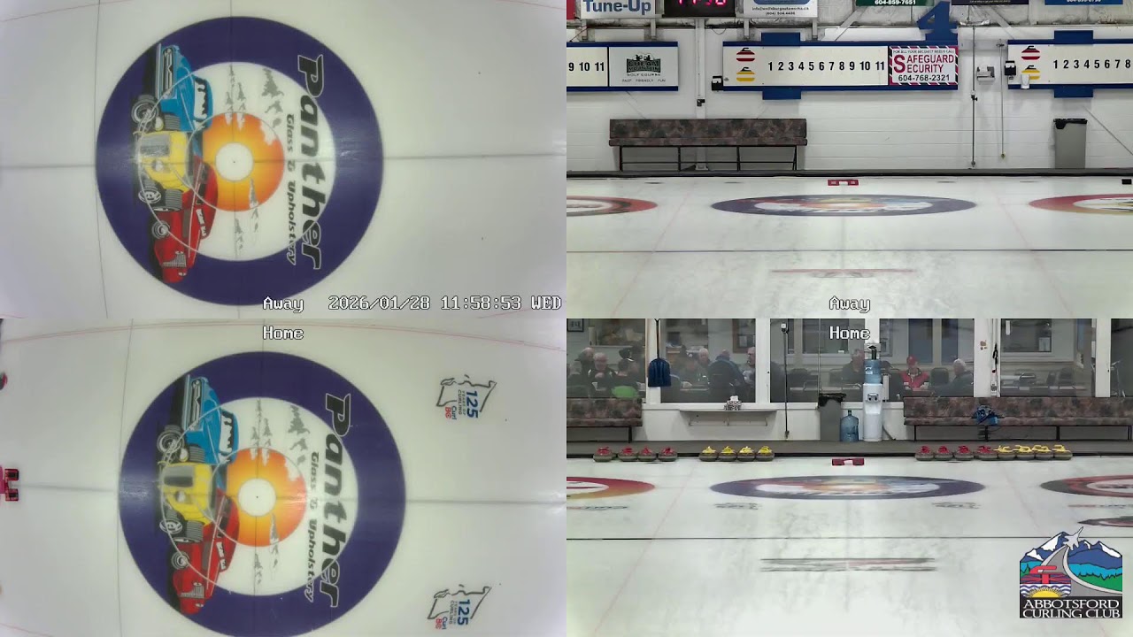 Sheet 4 - Wednesday Men's Masters (2026-01-28)