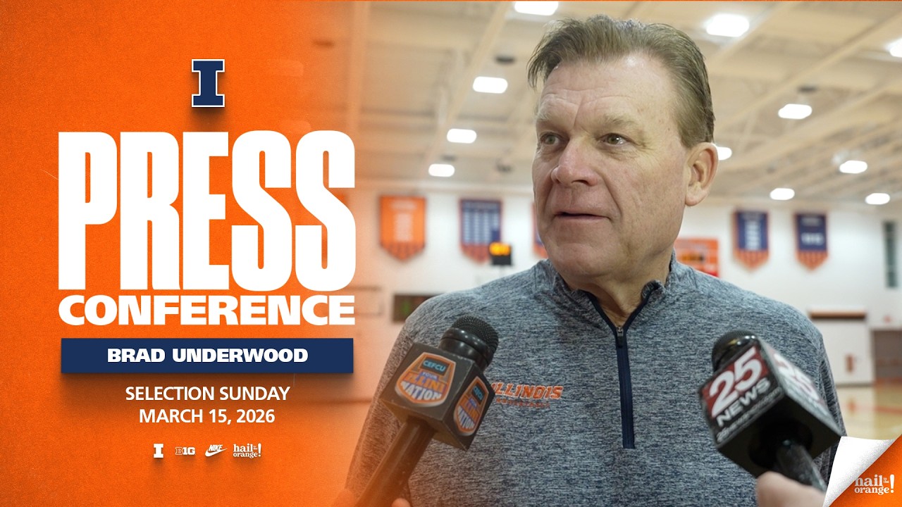 Illinois Men's Basketball | Brad Underwood Selection Sunday Press Conference 3/15/26