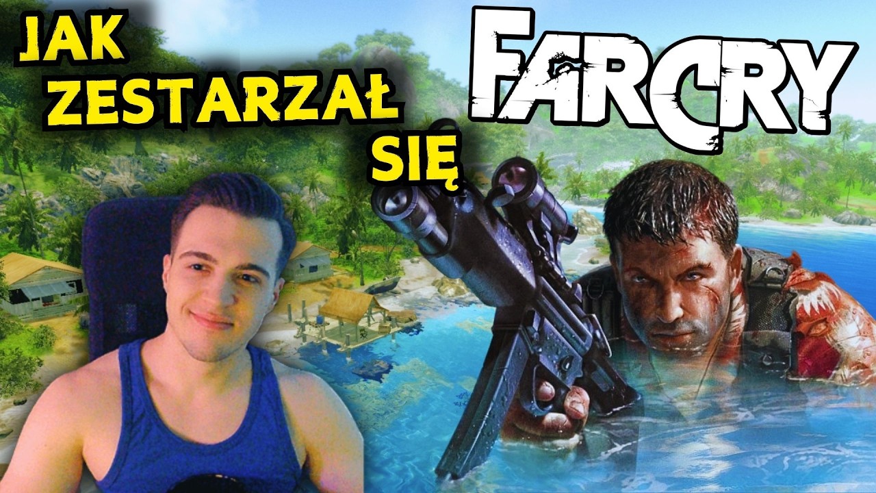 Far Cry 1 🔴 NOSTALGICZNY POWR&Oacute;T | DAM RADE? #2