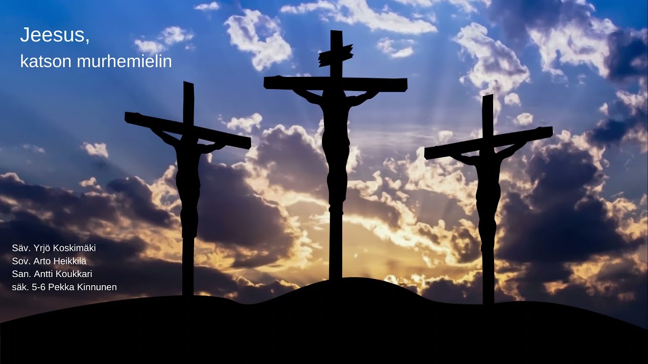 Jeesus, katson murhemielin ~ suomenkielinen tekstitys