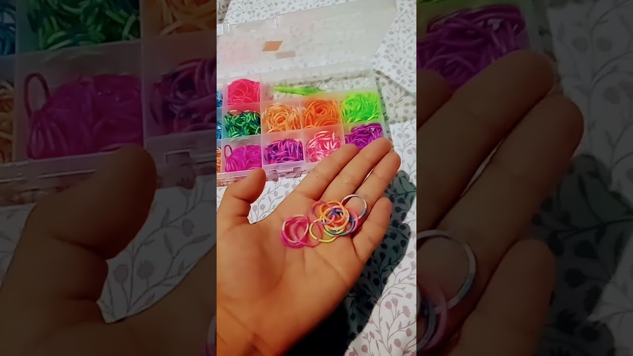 pulseras de ligas de cabello