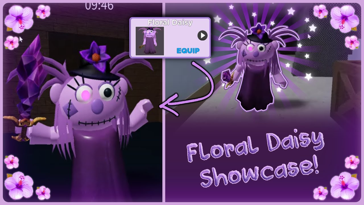 Roblox Puppet | 🌸 FLORAL DAISY SHOWCASE!! 🌸 ~ [Survivor Pass 6]🏅