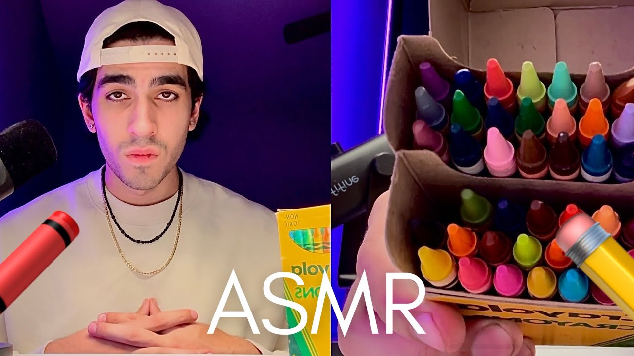 ASMR A Relaxing Lofi Coloring for Sleep [No Talking] 🖍️✏️