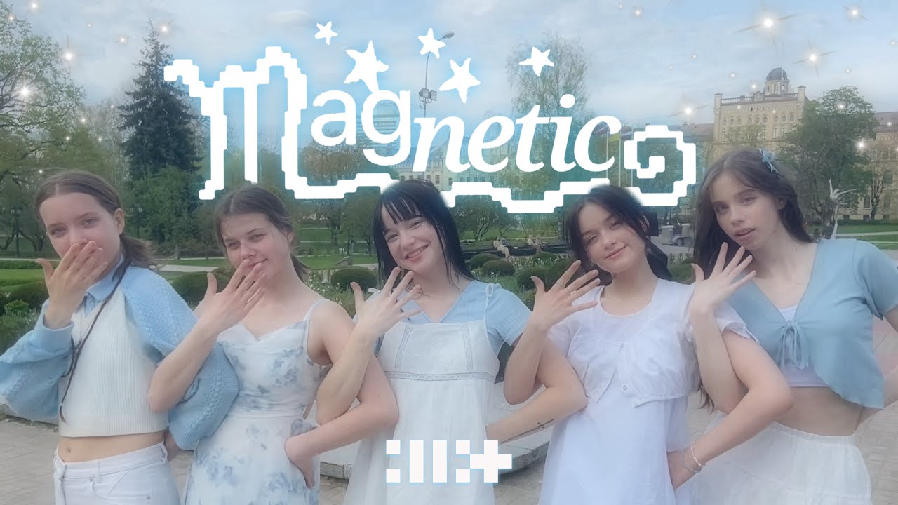 [KPOP IN PUBLIC] ILLIT (아일릿) - ‘Magnetic’ ' | KPOP DANCE COVER BY PRYM IN RIGA, LATVIA