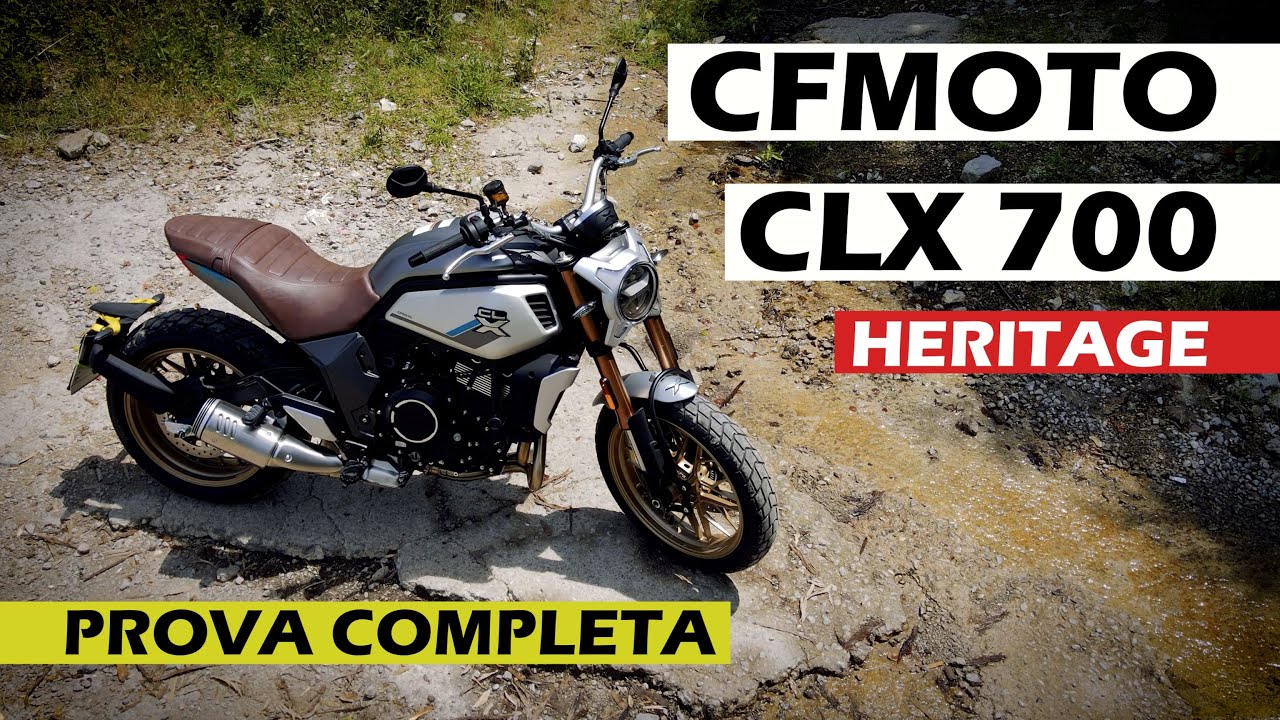 CFMOTO CLX 700 HERITAGE TEST COMPLETO