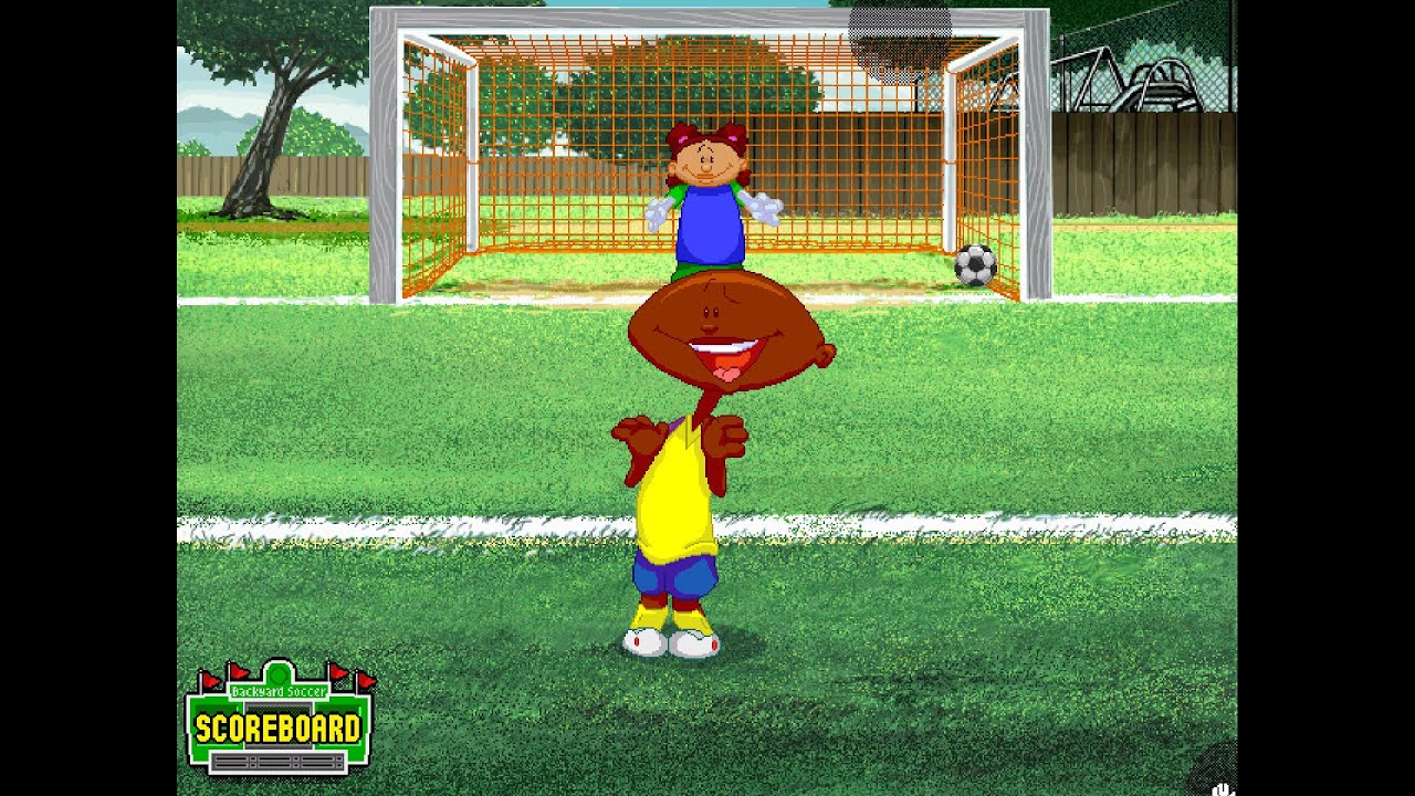 Backyard Soccer 1998 Gameplay 67 (Spectator Game 4)