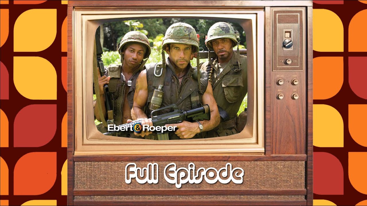 Ebert & Roeper (2008) - The Rocker, Star Wars: The Clone Wars, Tropic Thunder, Fly Me To The Moon
