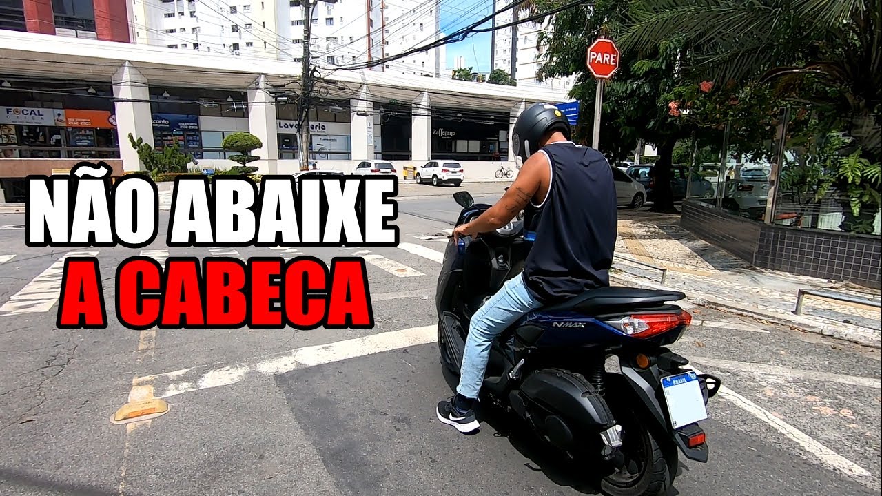 PRIMEIRA VEZ NO TRANSITO