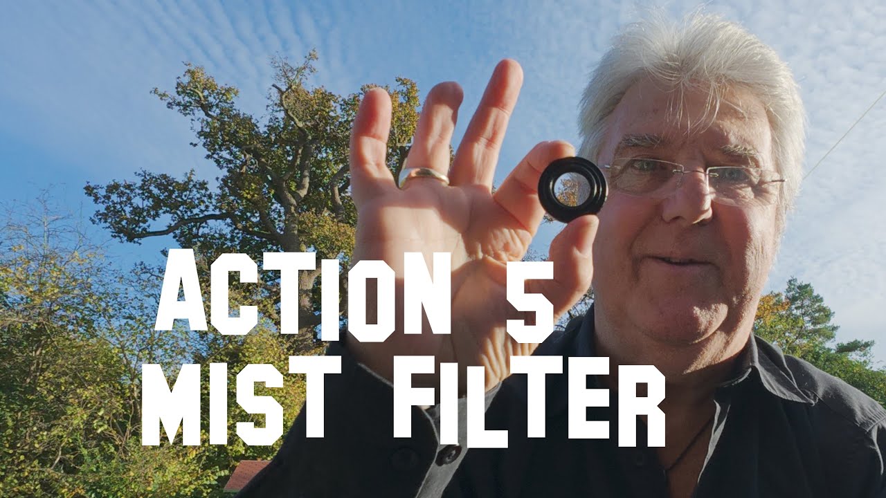 K&F Mist Filter for the Action 5 Pro!!!