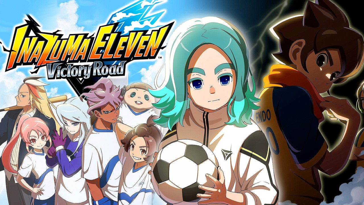 Inazuma Eleven: Victory Road - Full Game Walkthrough (4K) 100%