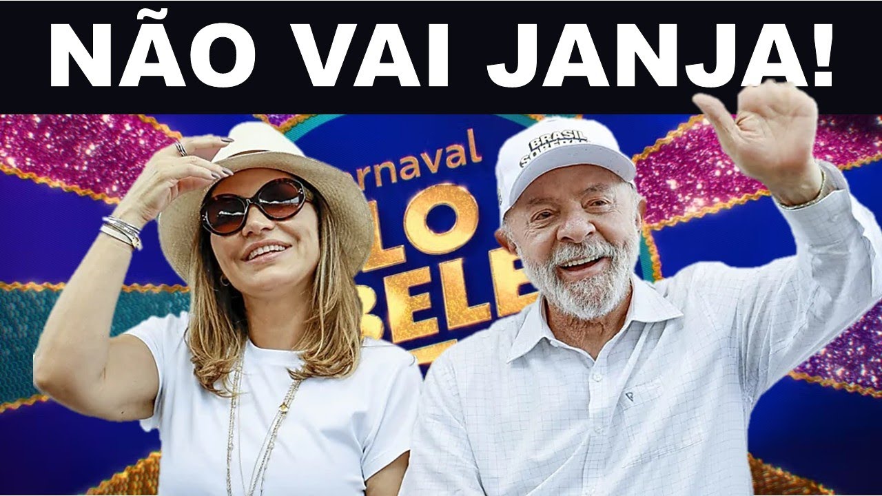 DESFILE DE JANJA PODE ATRAPALHAR LULA! SIDÔNIO PROÍBE MINISTROS! CARMEM LÚCIA MANDA RECADO!