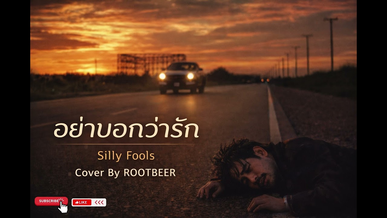 อย่าบอกว่ารัก Silly Fools Cover By ROOTBEER